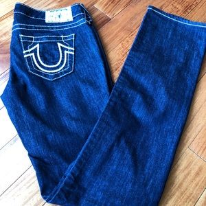 True Religion Straight Leg Jeans